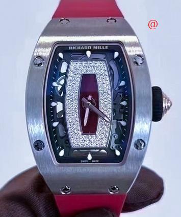NEW RICHARD MILLE LADIES RM07-01 WG RED LIP